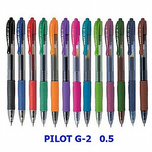 עט פילוט G-2 עובי 0.5 עט פילוט G-2 עובי 0.5