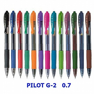 עט פילוט G-2 עובי 0.7 עט פילוט G-2 עובי 0.7