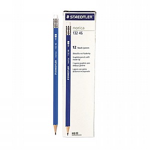 חבילת 12 עפרונות עם מחק STAEDTLER חבילת 12 עפרונות עם מחק STAEDTLER