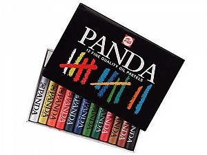 צבעי פנדה מקורי PANDA 12 צבעי פנדה מקורי PANDA 12