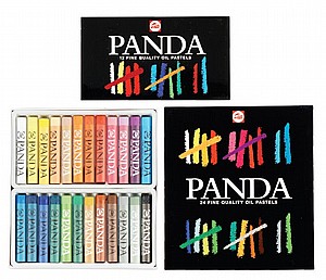 צבעי פנדה מקורי PANDA 24 צבעי פנדה מקורי PANDA 24