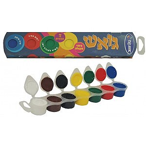 צבעי גואש 7 בשרשרת צבעי גואש 7 בשרשרת