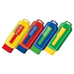 מחק עם שרוול STEADTLER מחק עם שרוול STEADTLER