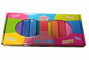 סט פלסטלינה 10 חבילות 250 גרם כל אחת סט פלסטלינה 10 חבילות 250 גרם כל אחת