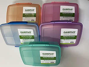 קופסת אוכל מחולקת campus קופסת אוכל מחולקת campus